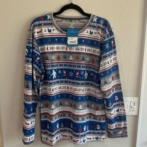 Brooks Running Christmas/Holiday shirt